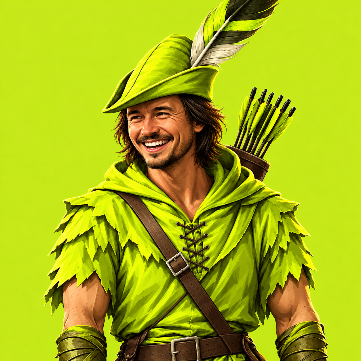 VLAD Robinhood meme logo